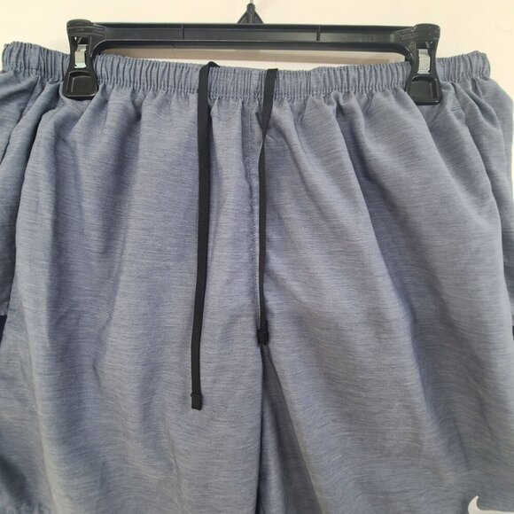 21. Nike Dri Fit men's Athletic Shorts Gray Size L - Picture 2 of 7